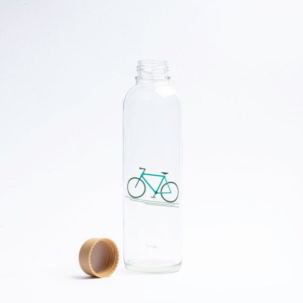 Glastrinkflasche CARRY 0.7 l GO CYCLING