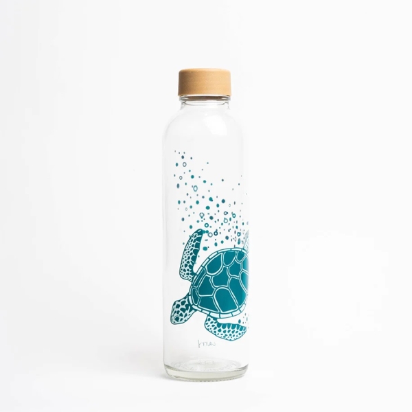Glastrinkflasche CARRY 0.7 l GOING DEEP Glastrinkflasche CARRY 0.7 l GOING DEEP