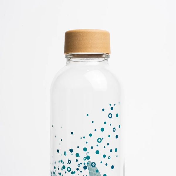 Glastrinkflasche CARRY 0.7 l GOING DEEP Glastrinkflasche CARRY 0.7 l GOING DEEP