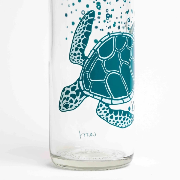 Glastrinkflasche CARRY 0.7 l GOING DEEP Glastrinkflasche CARRY 0.7 l GOING DEEP