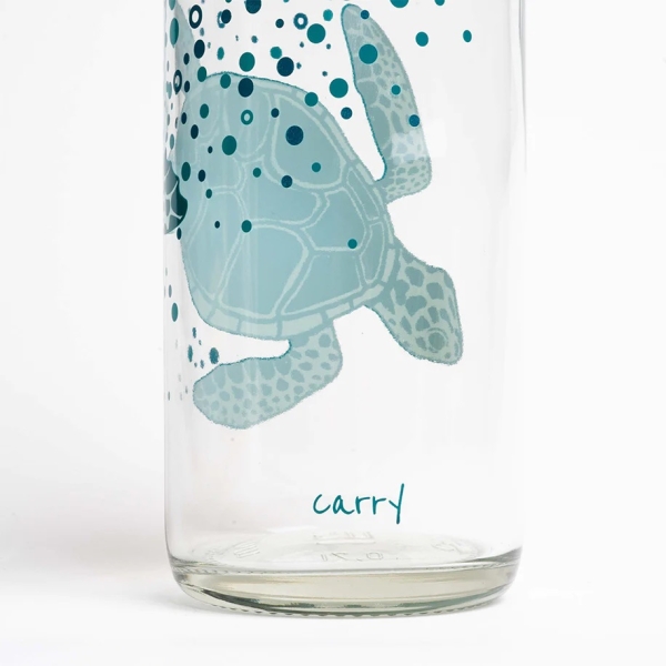Glastrinkflasche CARRY 0.7 l GOING DEEP Glastrinkflasche CARRY 0.7 l GOING DEEP