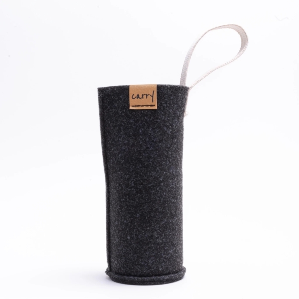 CARRY Sleeve 0,7 l - ANTHRAZIT CARRY Sleeve 0,7 l - ANTHRAZIT