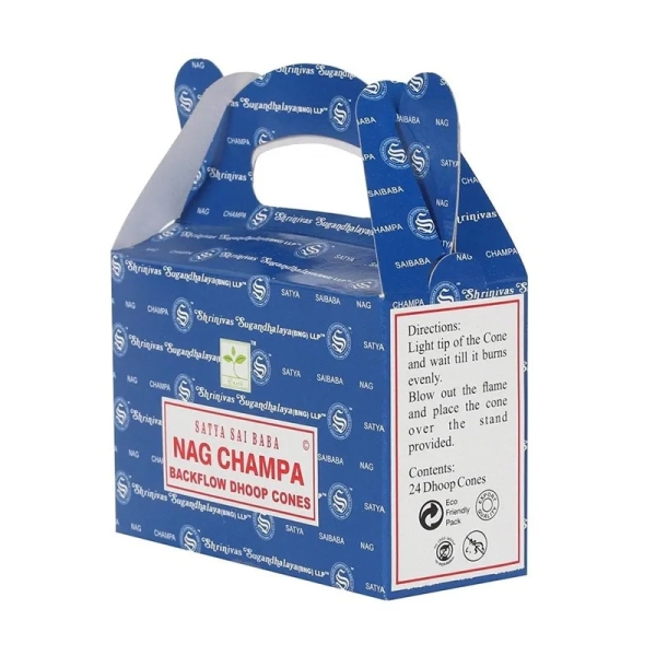Rückfluss Räucherkegel Nag Champa Rückfluss Räucherkegel Nag Champa