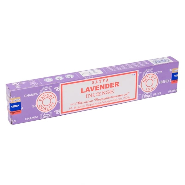 Räucherstäbchen Satya Lavender