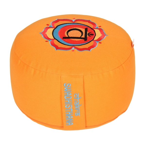 Meditationskissen Glückssitz Chakra 7er Set Meditationskissen Glückssitz Chakra 7er Set