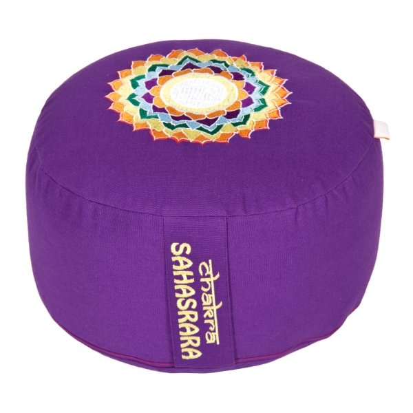 Meditationskissen Glückssitz Chakra 7er Set Meditationskissen Glückssitz Chakra 7er Set
