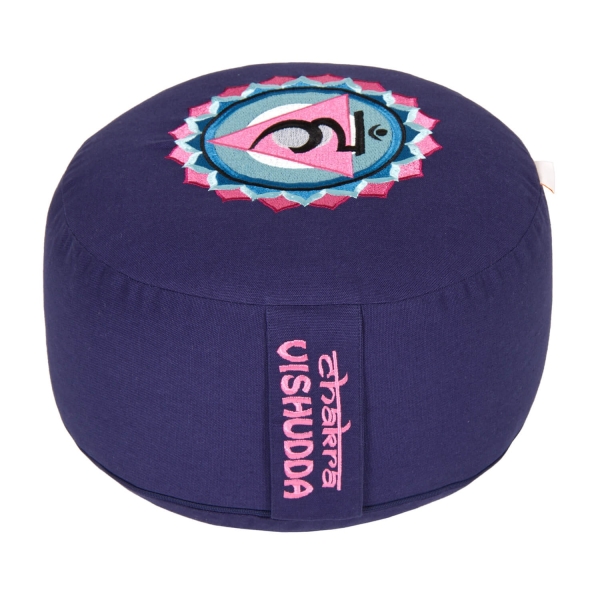 Meditationskissen Glückssitz Chakra 7er Set Meditationskissen Glückssitz Chakra 7er Set
