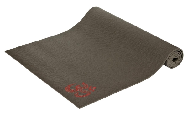 Yogamatte Premium Plus stone mit OM Mandala Stick Yogamatte Premium Plus stone mit OM Mandala Stick