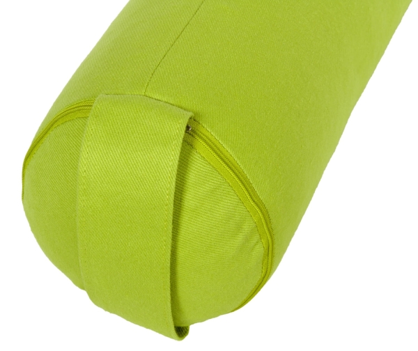 Yoga und Pilates Bolster / Yogakissen small GOTS - regional hergestellt Yoga und Pilates Bolster / Yogakissen small GOTS - regional hergestellt