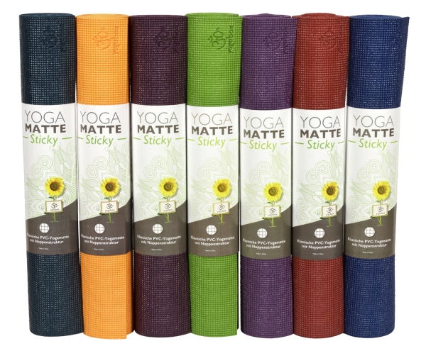 Yogamatte Asana Sticky BASIC - 183 x 60 x 0,4 cm Yogamatte Asana Sticky BASIC - 183 x 60 x 0,4 cm