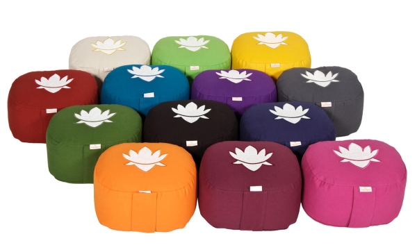 Yogakissen oval Lotus Stick BASIC Yogakissen oval Lotus Stick BASIC