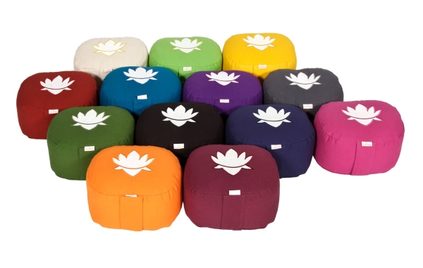 Yogakissen oval Lotus Stick BASIC Yogakissen oval Lotus Stick BASIC