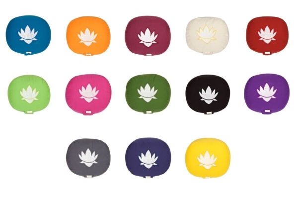Yogakissen oval Lotus Stick BASIC Yogakissen oval Lotus Stick BASIC