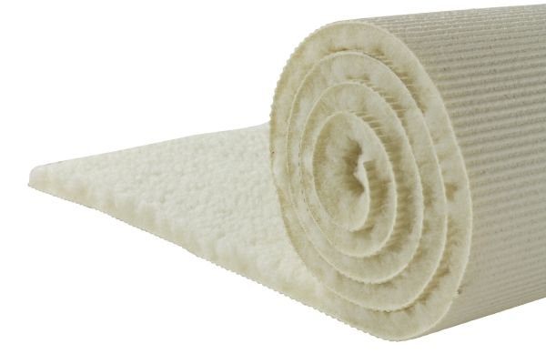 Schurwollmatte KHF Natur 1300gr. Schurwollmatte KHF Natur 1300gr.
