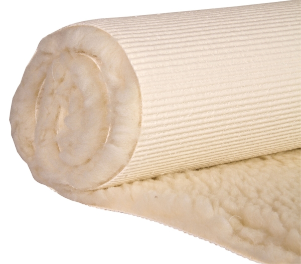 Schurwollmatte HF Natur 1800gr. Schurwollmatte HF Natur 1800gr.