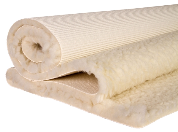 Schurwollmatte HF Natur 1800gr. Schurwollmatte HF Natur 1800gr.